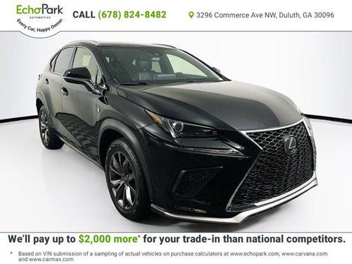 2019 Lexus NX 300 F Sport