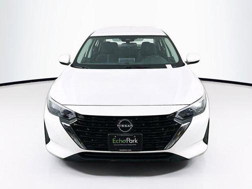 White 2024 Nissan Sentra SV