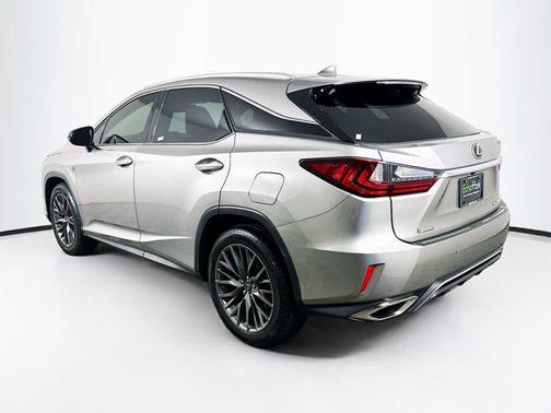 Atomic Silver 2017 Lexus RX 350 F Sport