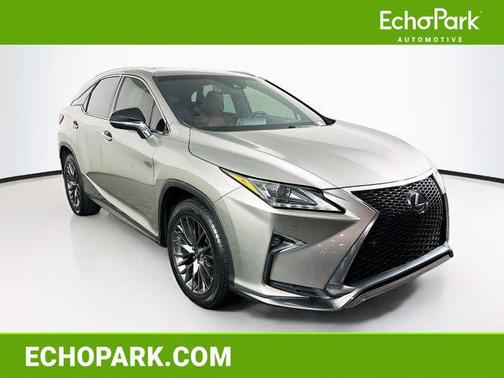 Atomic Silver 2017 Lexus RX 350 F Sport