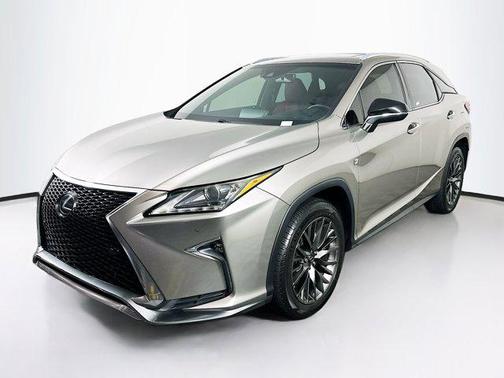Atomic Silver 2017 Lexus RX 350 F Sport