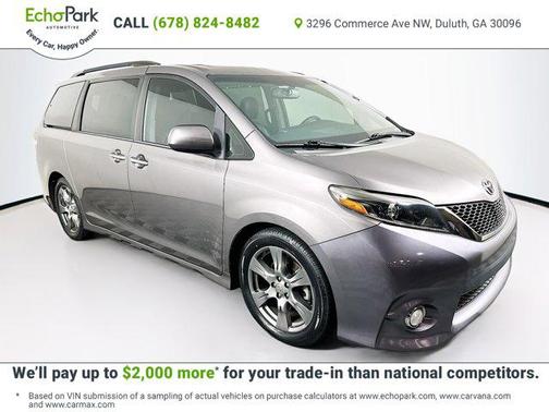 2017 Toyota Sienna SE Premium