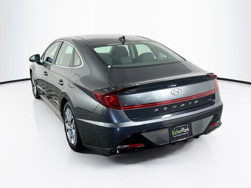 Portofino Gray 2023 Hyundai SONATA SEL