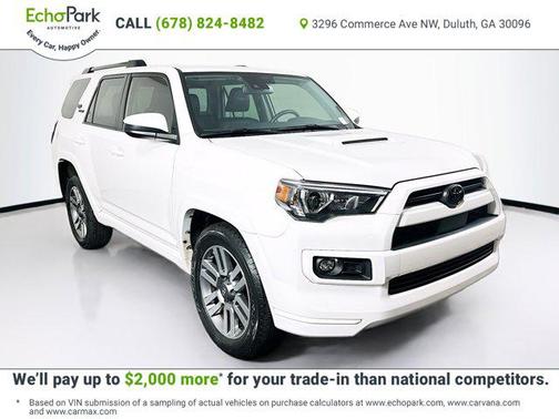 2023 Toyota 4Runner TRD Sport