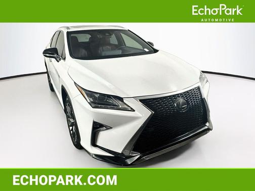 Ultra White 2017 Lexus RX 350 F Sport