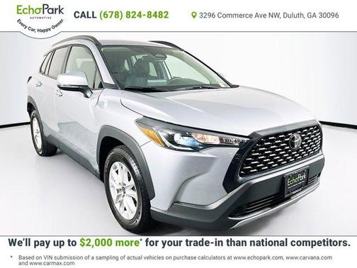 2024 Toyota Corolla Cross LE