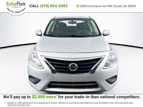 2015 Nissan Versa 1.6 SV