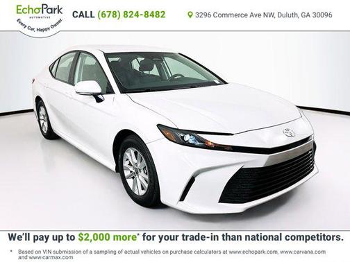 2025 Toyota Camry LE