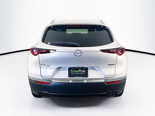 Platinum Quartz Metallic 2024 Mazda CX-30 2.5 S Preferred Package