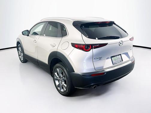 Platinum Quartz Metallic 2024 Mazda CX-30 2.5 S Preferred Package