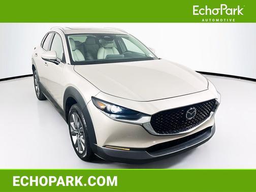 Platinum Quartz Metallic 2024 Mazda CX-30 2.5 S Preferred Package