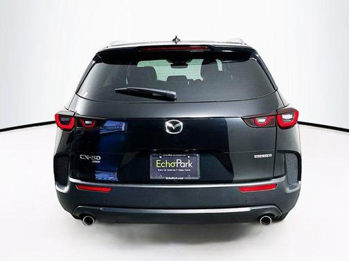 Gray 2025 Mazda CX-50 2.5 S Premium Package