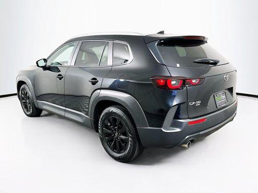 Gray 2025 Mazda CX-50 2.5 S Premium Package