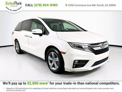 2018 Honda Odyssey EX-L