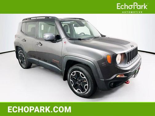 2016 Jeep Renegade Trailhawk