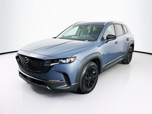 Gray 2025 Mazda CX-50 2.5 S Premium Package