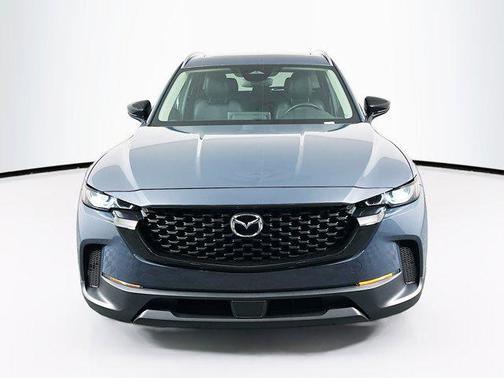 Gray 2025 Mazda CX-50 2.5 S Premium Package