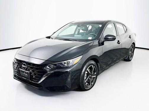 Super Black 2025 Nissan Sentra SV