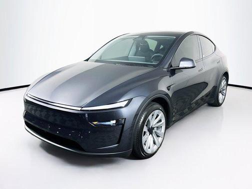 Stealth Grey 2026 Tesla Model Y Premium Rear-Wheel Drive