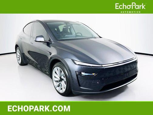Stealth Grey 2026 Tesla Model Y Premium Rear-Wheel Drive