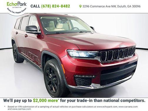 2022 Jeep Grand Cherokee L Limited