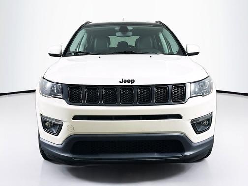 White Clearcoat 2020 Jeep Compass Latitude