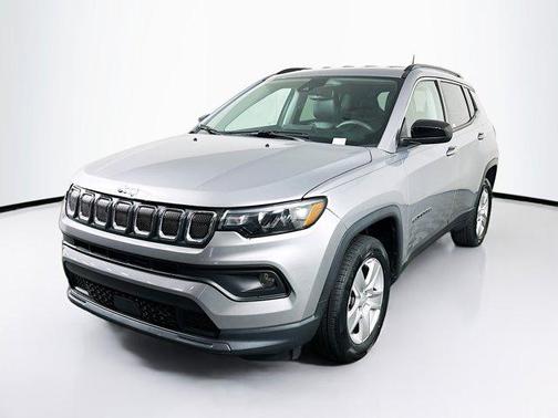 Billet Silver Metallic Clearcoat 2022 Jeep Compass Latitude