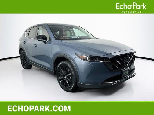 Gray 2024 Mazda CX-5 2.5 S Carbon Edition