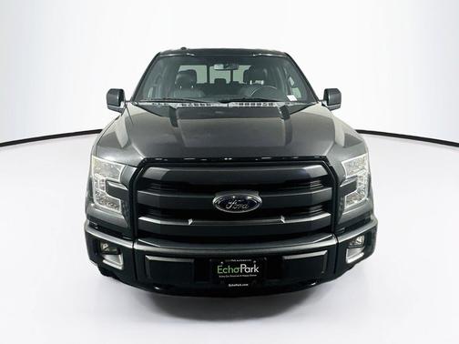 Tuxedo Black Metallic 2015 Ford F-150 Lariat