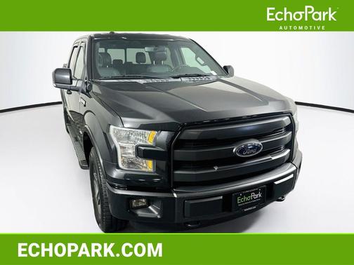 Tuxedo Black Metallic 2015 Ford F-150 Lariat