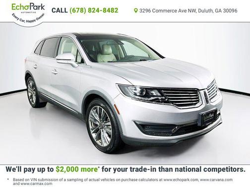 2016 Lincoln MKX Reserve