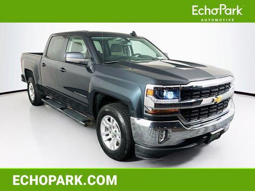 2018 Chevrolet Silverado 1500 1LT