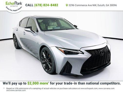 2021 Lexus IS 350 Base