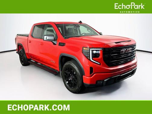 Cardinal Red 2024 GMC Sierra 1500 Elevation