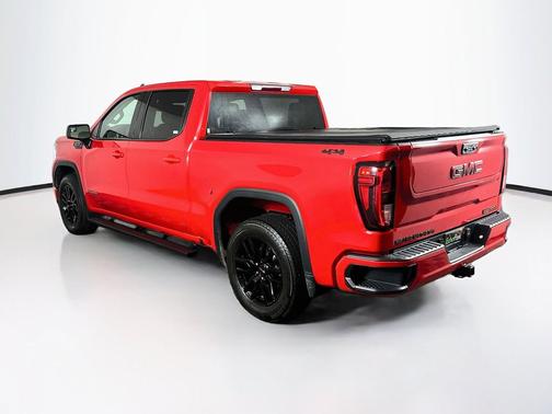Cardinal Red 2024 GMC Sierra 1500 Elevation
