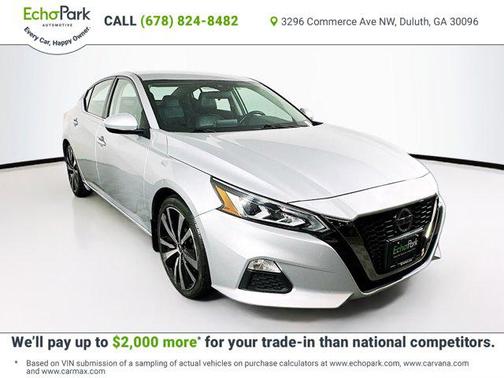 2022 Nissan Altima SR FWD