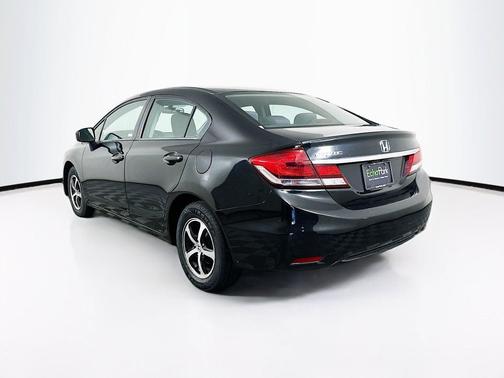 Crystal Black Pearl 2015 Honda Civic SE