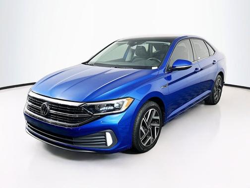 Rising Blue Metallic 2023 Volkswagen Jetta 1.5T SEL