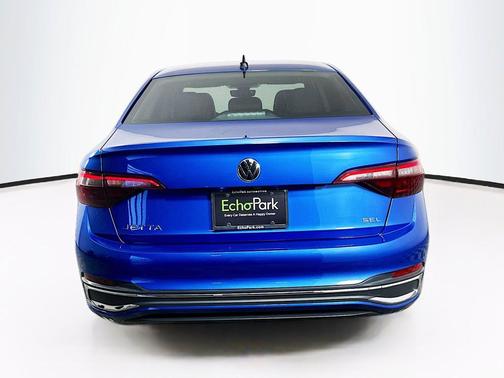 Rising Blue Metallic 2023 Volkswagen Jetta 1.5T SEL