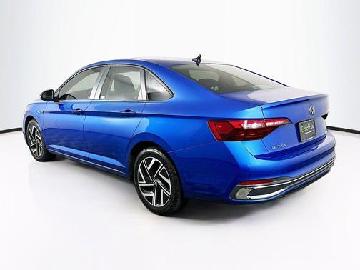 Rising Blue Metallic 2023 Volkswagen Jetta 1.5T SEL