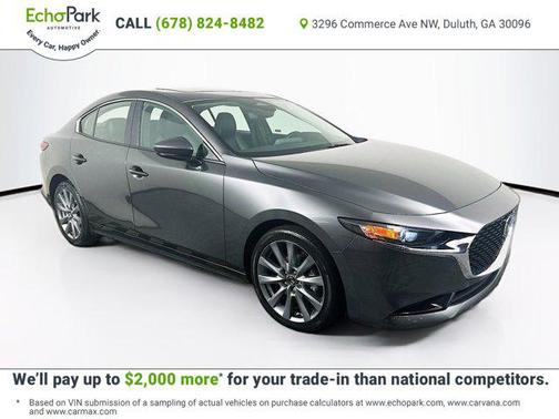 2025 Mazda Mazda3 FWD w/Preferred Package