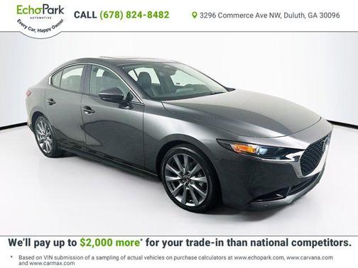 2025 Mazda Mazda3 FWD w/Preferred Package