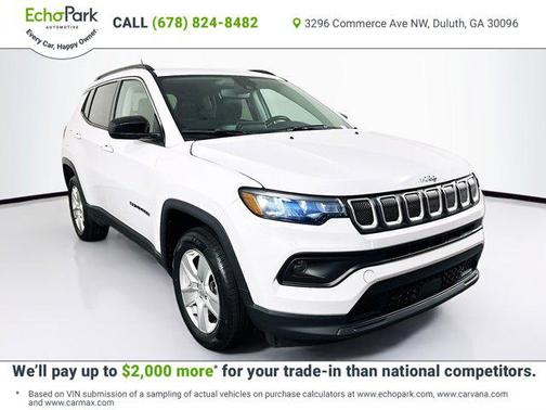 2022 Jeep Compass Latitude
