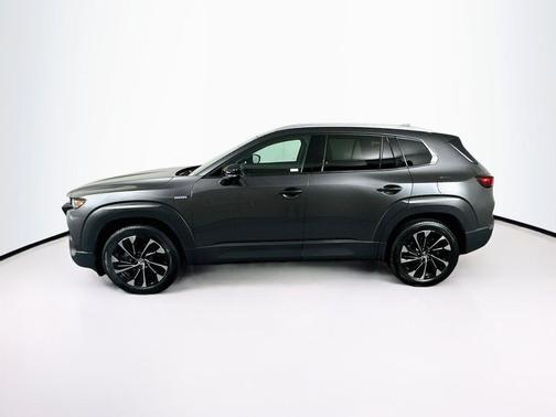 Gray 2025 Mazda CX-50 Hybrid Premium Plus Package
