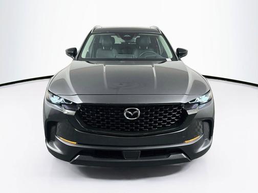 Gray 2025 Mazda CX-50 Hybrid Premium Plus Package