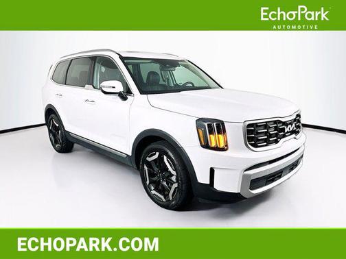 Glacial White Pearl 2025 Kia Telluride S