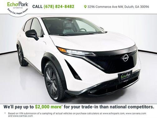 2024 Nissan ARIYA EVOLVE+