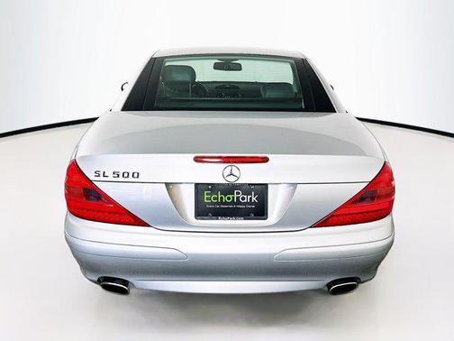 2004 Mercedes-Benz SL-Class 2dr Roadster 5.0L