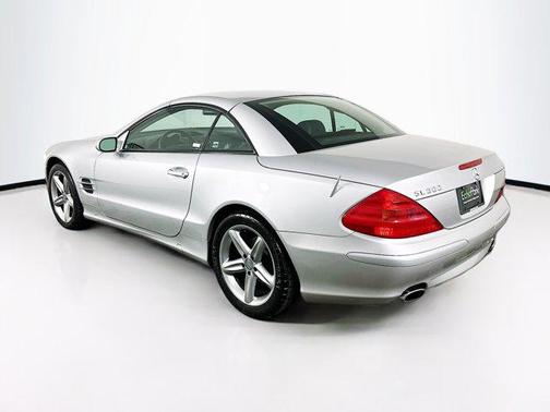 2004 Mercedes-Benz SL-Class 2dr Roadster 5.0L