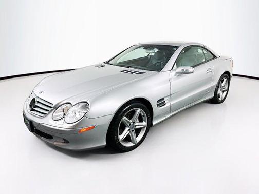 2004 Mercedes-Benz SL-Class 2dr Roadster 5.0L